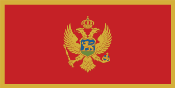 Flag Montenegro